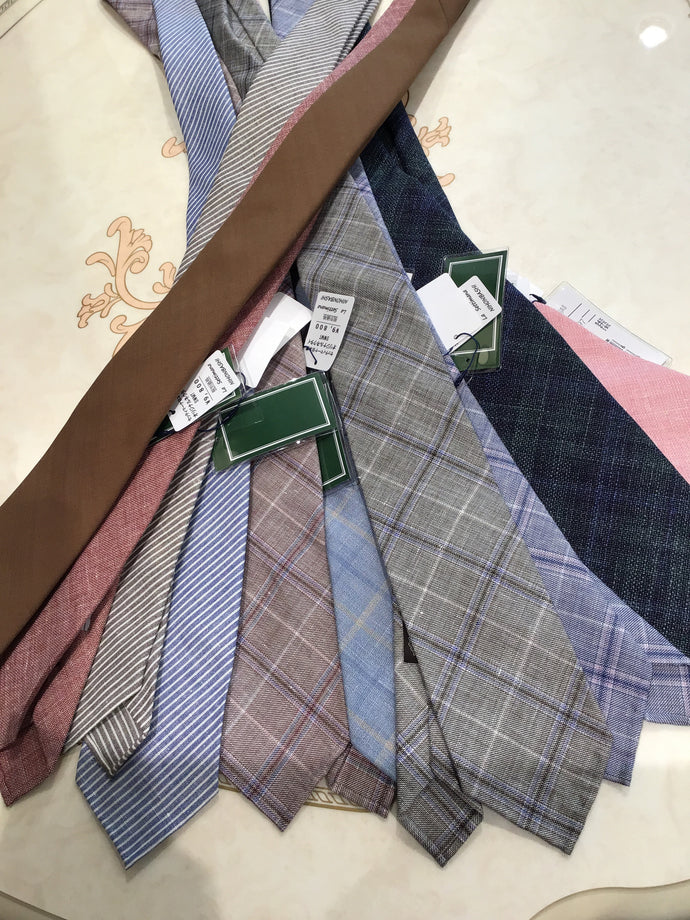 セッティマーナ日本橋 オリジナルネクタイ　S/S  SWMT